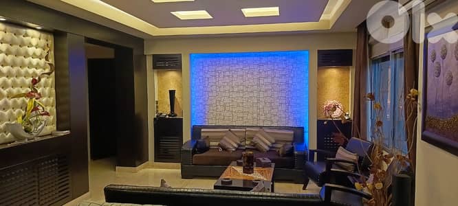 zahle ksara fully furnished & decorated panoramic view Ref#6243