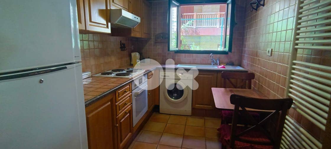 L15555-Decorated Chalet With Garden For Rent In Mzar Kfarzebian 5