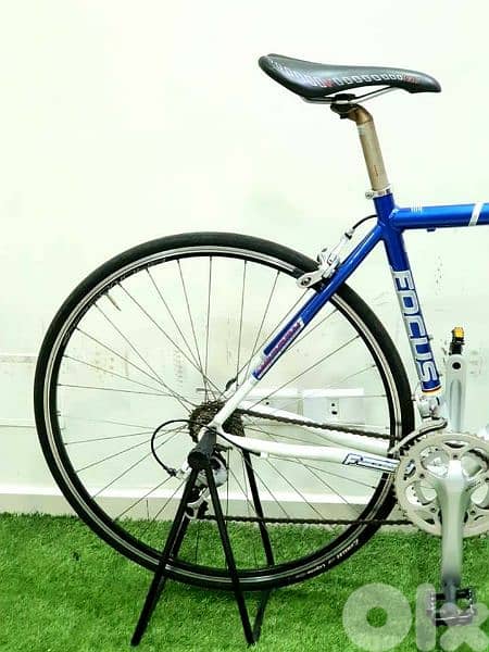 focus road bike 28 used like new 2
