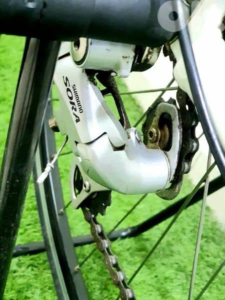 focus road bike 28 used like new 12