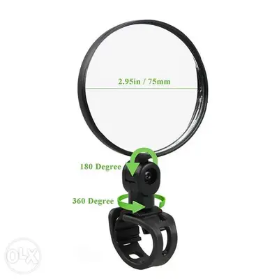 one pc Cycling mirror