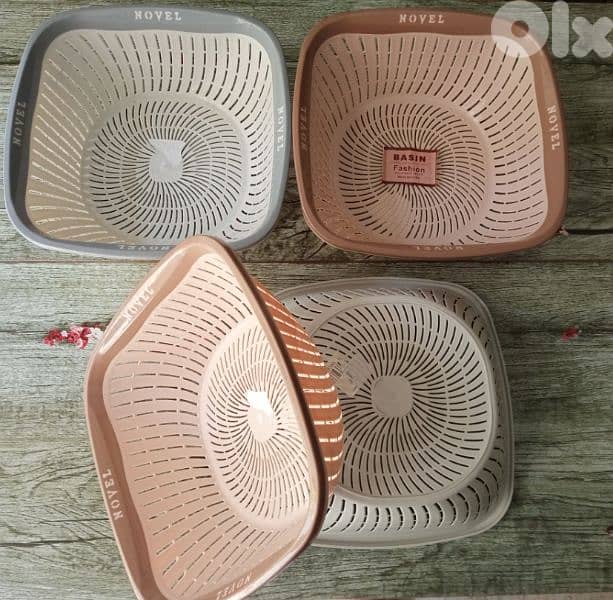 vegetables bowl strainers 1