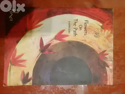 Flowers on the path book by Sadhguru
