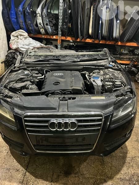 Audi A5 2010 CDN code 1