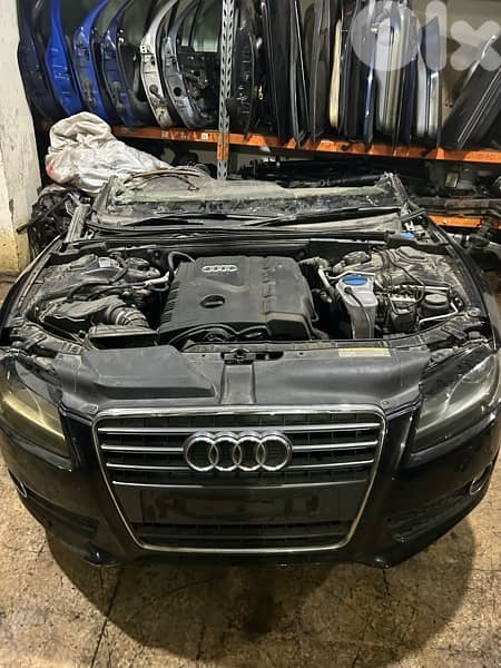 Audi A5 2010 CDN code 2