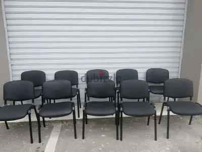 كراسي مكاتب اوروبي شبه جديد