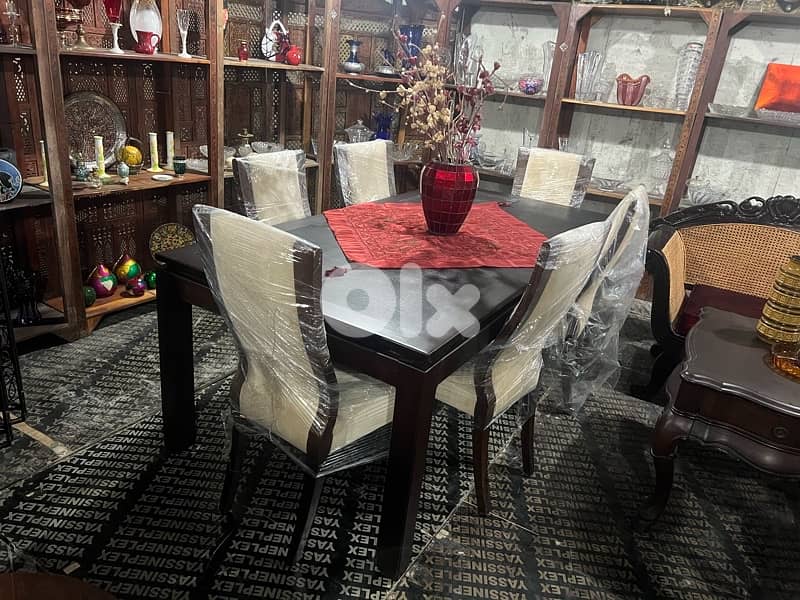 dining table with 6 chairs 3