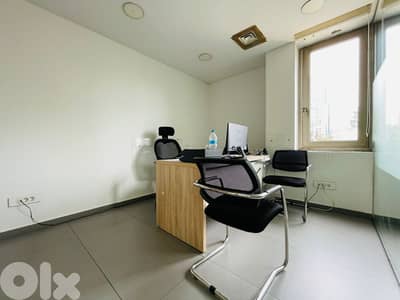 RAO26-4949 Furnished office 132 m for rent in Achrafieh RAO26-4949 Furnished office 132 m for rent in Achrafieh