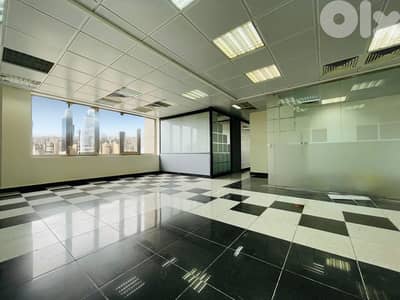JH24-3487 Furnished office 180m for rent in Achrafieh, $ 2,900 cash