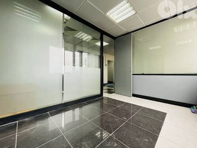 JH24-3487 Furnished office 180m for rent in Achrafieh, $ 2,900 cash