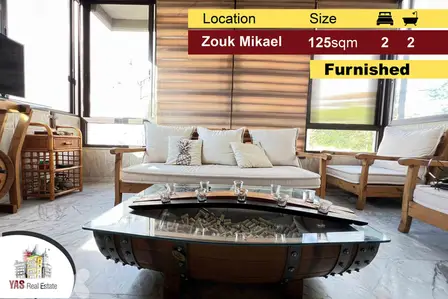 Zouk Mikael 125m2 | Well Maintained | Dead End Street | EH |