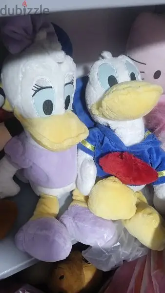 daisy and donald