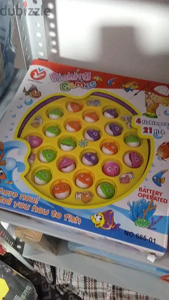fish toy
