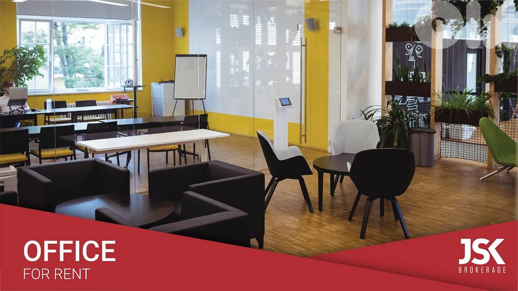 L05584-Office for Rent in Jisr El Bacha on the Main Road 0