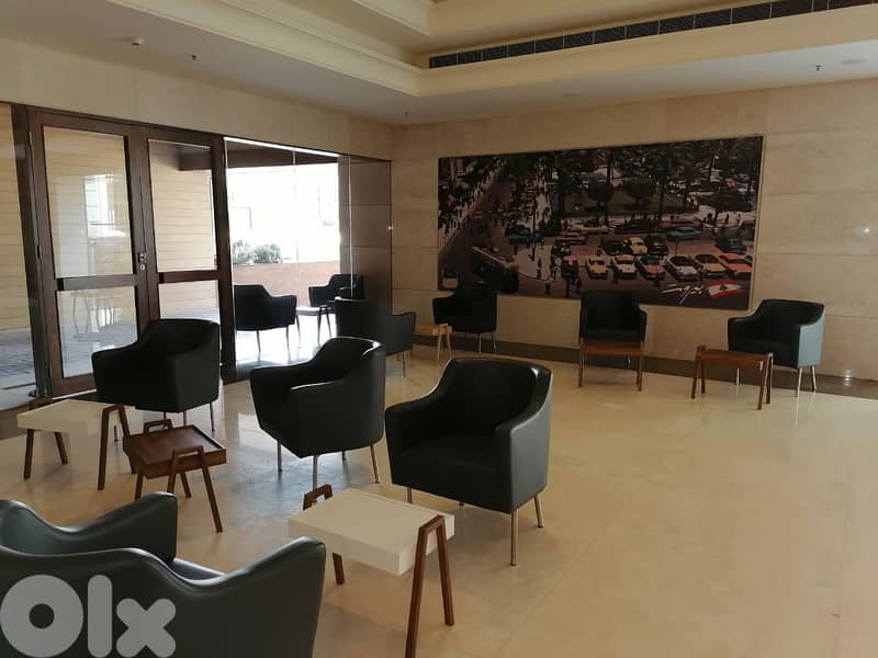 L12426-60 SQM Office for Rent in A Prime Location on Dbayeh Highway 0