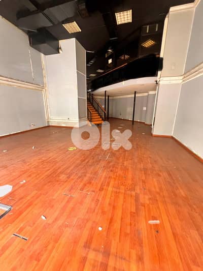 Commercial Store For Rent In The Heart Of Achrafieh