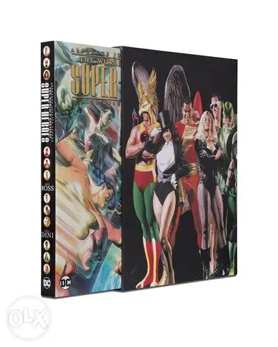absolute justice league by paul dini and alex ross