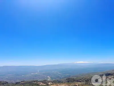 Land in Touaiti (Tarchich ), Zahle Overlooking the Bekaa Valley