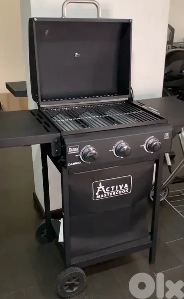 activa CABRIO 3b gas barbecue grill