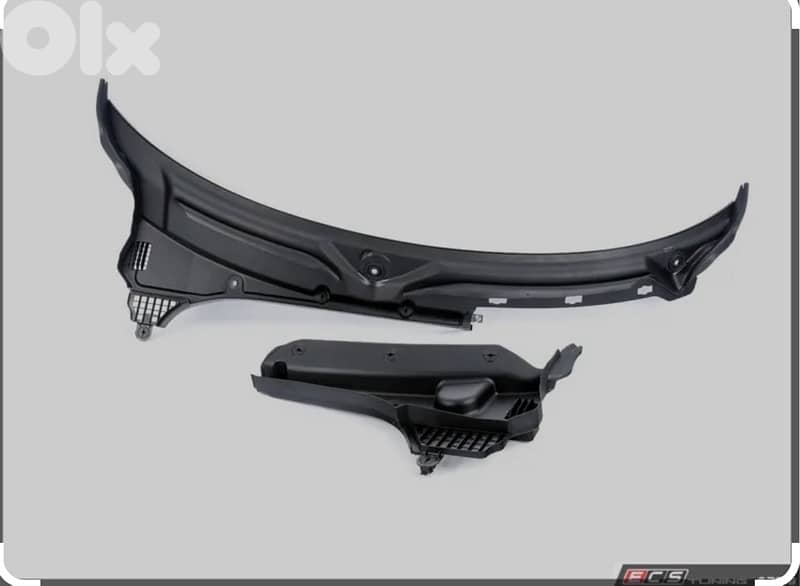 NEW MINI COOPER F55 WINDSHIELD COWL COVER LHD 51717301013 ORIGINAL 0