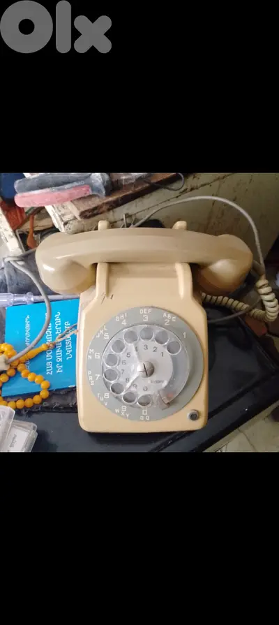 vintage telephone Ericson Bacara