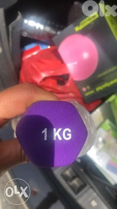 dumbells neoprene