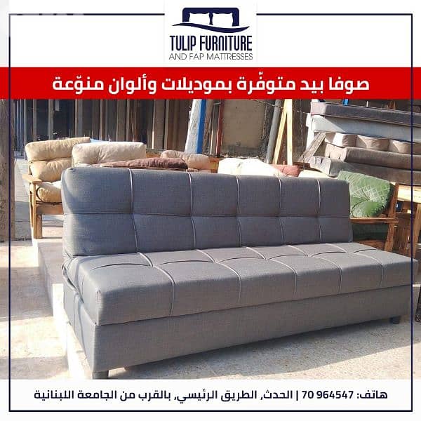 sofabed modern 3