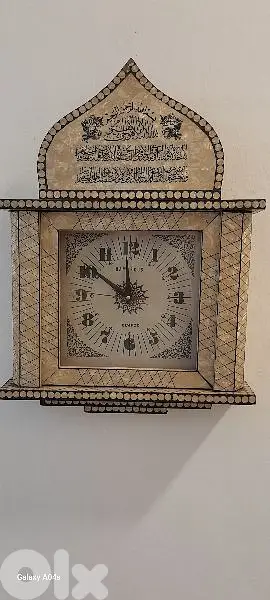 ساعه دمشقية انتيك تنزيل صدف