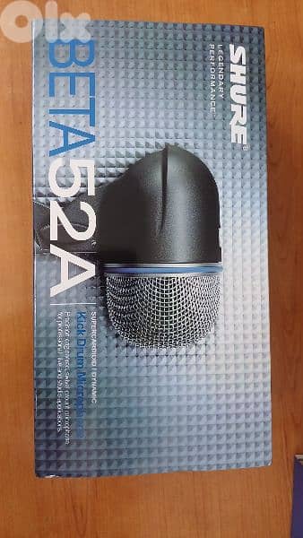 shure beta 52a copy a new in box 0