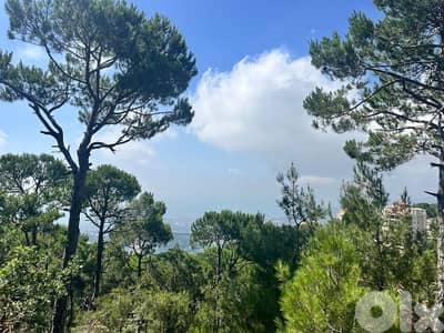 2800 Sqm l Land For Sale in Bhorsaf - Sakiet El Misk بحرصاف ساقية مسك
