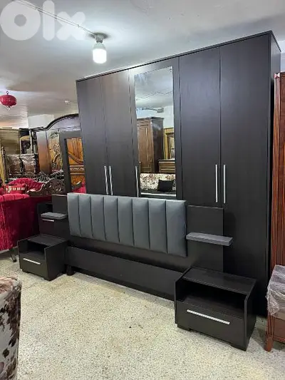 اوضة نوم شغل مبلي توب