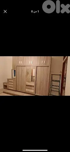 خزانة سحاب طابقين عرض 240 سم
