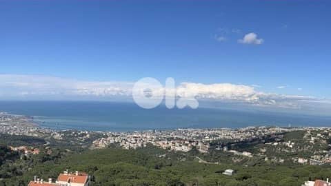 Land for sale Broumana| prime location للبيع أرض في برمانا