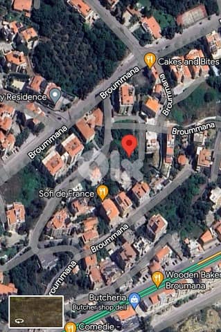 Land for sale Broumana| prime location للبيع أرض في برمانا