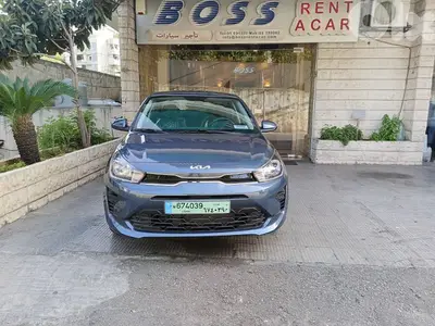 25$ PER DAY KIA RIO 2024/MINIMUM 7 DAYS
