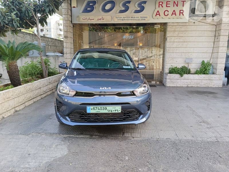 25$ PER DAY KIA RIO 2024/MINIMUM 7 DAYS 0
