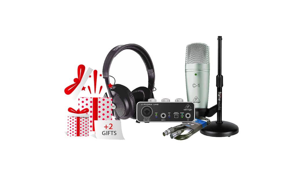 Behringer U-Phoria Studio Recording Offer 0