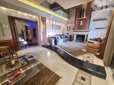 UNIQUE PENTHOUSE (330 SQ) AIN SAADE PANORAMIC SEA VIEW , RRR-020