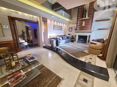 UNIQUE PENTHOUSE (330 SQ) AIN SAADE PANORAMIC SEA VIEW , RRR-020