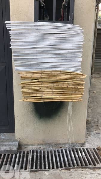 قصب للخيم و للزينة في بيروت). SPECIAL PRICE !!bamboo rolls in beirut 4