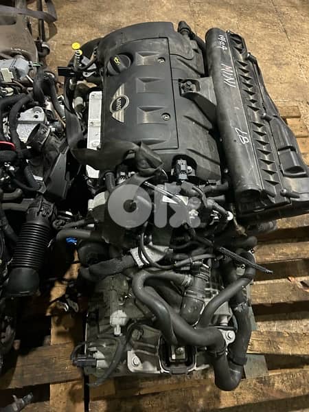 engine and transmission for mine copper new model 6