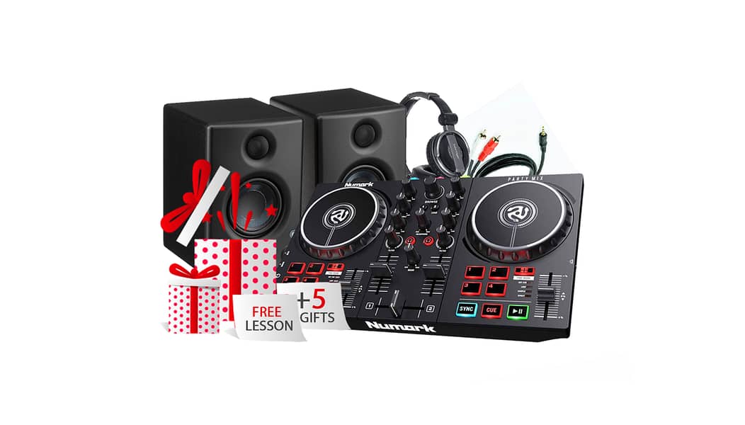 Numark PartyMix DJ Starter Offer (Party Mix DJ Set Bundle) 0