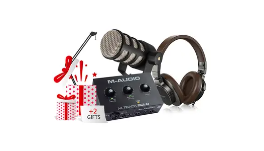 Solo Podcast Station Offer