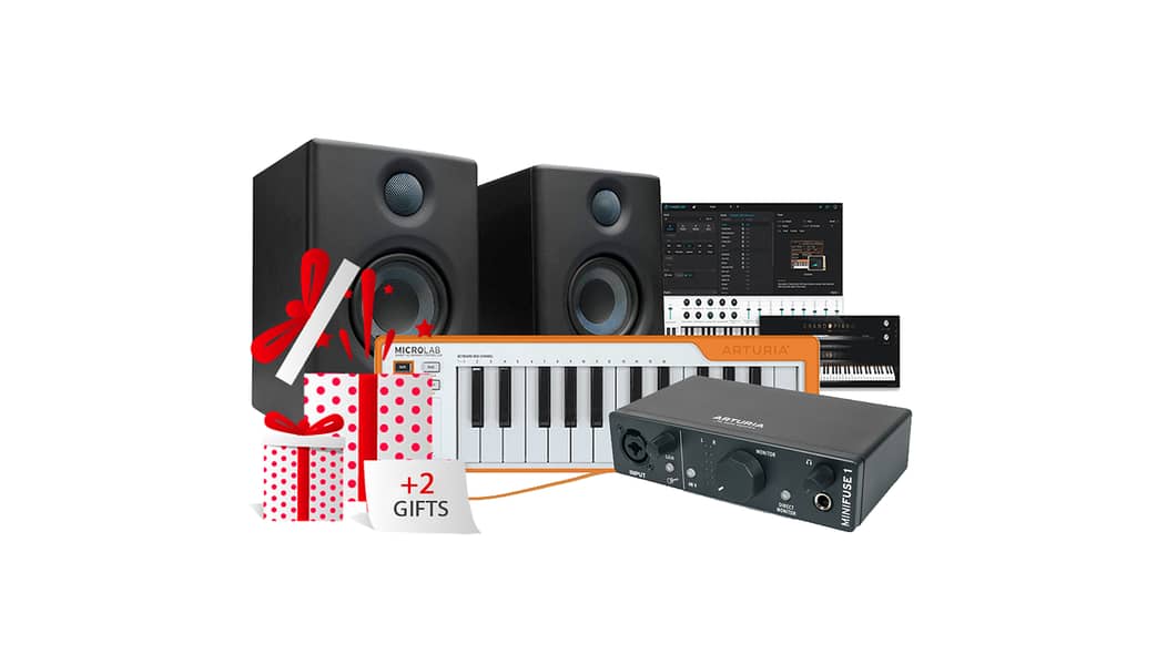 Arturia Minifuse Mini Studio Offer 0