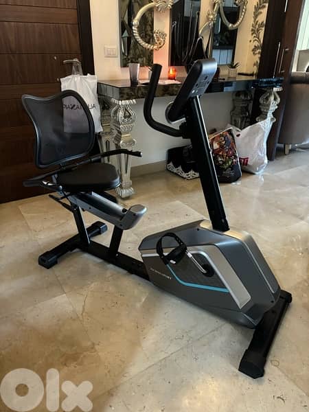 recumbent bike (new edition) limited quantity 2