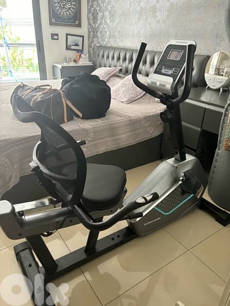 recumbent bike (new edition) limited quantity 3