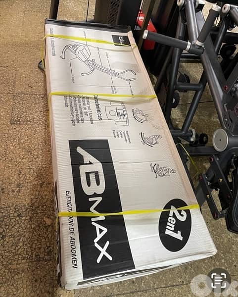 AB max 2in1 for abs and twister 1
