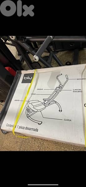 AB max 2in1 for abs and twister 2