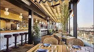 RESTAURANT FOR RENT IN MAR MKHAYEL ACHRAFIEH WITH TERRACE 350SQ 0