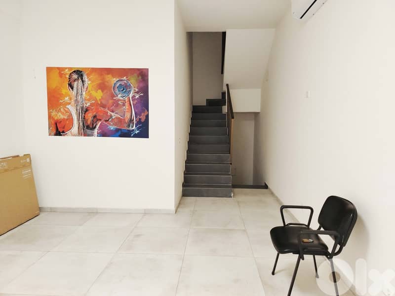 125 SQM Prime Location Shop in Dekwaneh, Metn 0